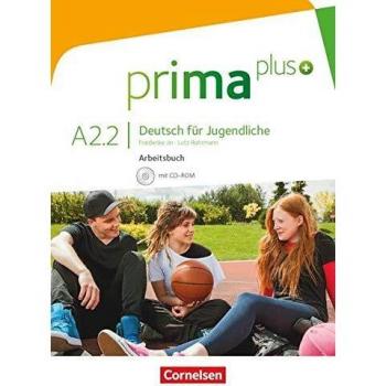 Prima Plus A2.2 Libro de Ejercicios