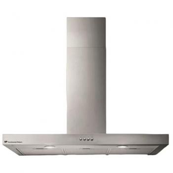 Campana Convencional Continental Edison CEHD9058S 90 cm Acero Inoxidable