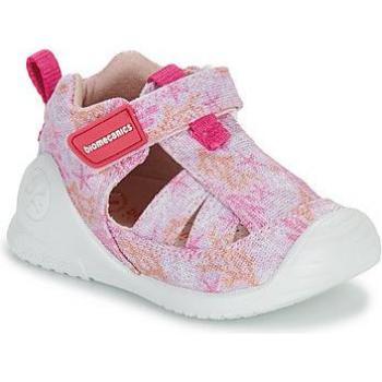 Sandalias de Niña BIOMECANICS LONA ESTAMPADO 242181-A LILA