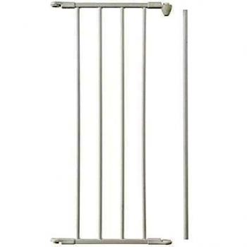 Baby Dan Verlängerung Medium für Flex M/L/XL, weiß, 33 cm - Extensión Para Barrera De Seguridad Flex/Park M