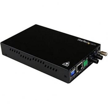 Ethernet media converter cable.