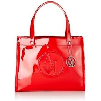 Armani Jeans Shoes & Bags DE 0520BRJ - Shopper para mujer, color rojo