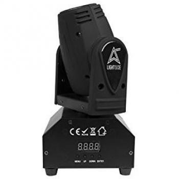 MINI CABEZA MOVIL LED BEAM MKII