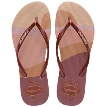 Havaianas Slim Palette Glow Ballet Rose Chanclas para Mujer Talla 41/42
