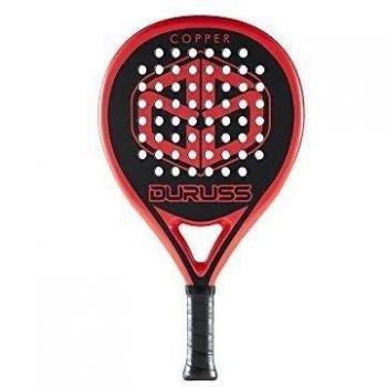 Duruss Copper - Pala de pádel, color rojo