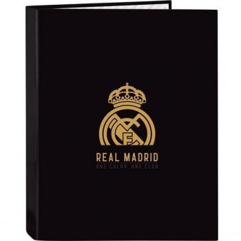 Carpeta Folio 4 Ani.mixtas Real Madrid 3ª Equipacion - Safta