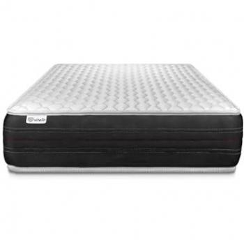 Colchón Vitalit de Muelles Ensacados 105 x 190 cm, Grosor 24 cm, 3 Zonas de Confort