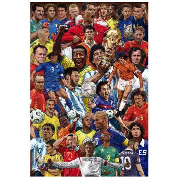Póster Legendarios Futbolistas Erik