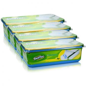 4 x Swiffer wet wipes 24