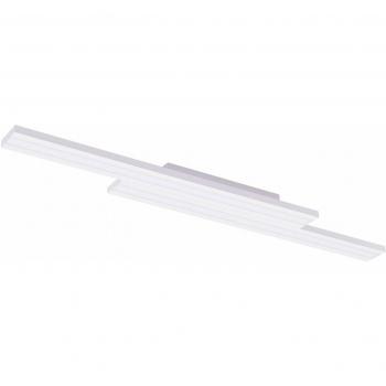 Plafón LED inteligente Saliteras-Z blanco, 10,2W, 3100lm, RGBW, control Zigbee y aplicación
