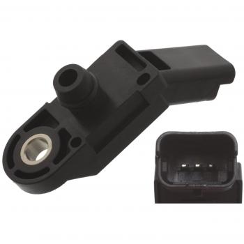 Sensor de presión del colector de admisión FEBI BILSTEIN 45923 con o-ring