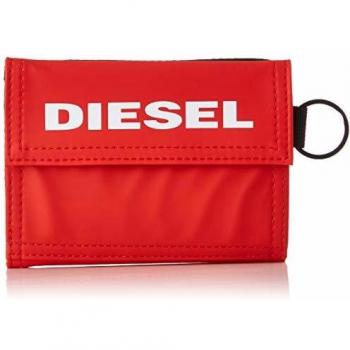 Diesel YOSHI, Cartera para Hombre, Rojo
