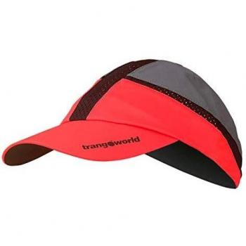 Trangoworld Dom Gorra, Unisex Adulto, Rojo/Antracita, L