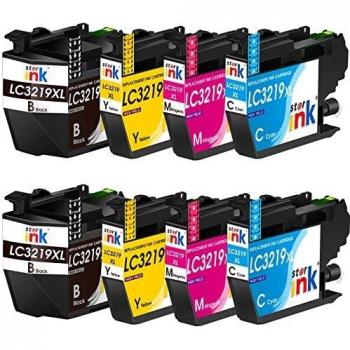 Starink LC3219XL Cartuchos de Tinta para Brother LC3219 XL LC3219 LC3217 Compatible con Brother MFC-J5330DW MFC-J5335DW MFC-J5730DW MFC-J5930DW MFC-J6530DW MFC-J6930DW MFC-J6935DW MFC J5335DW