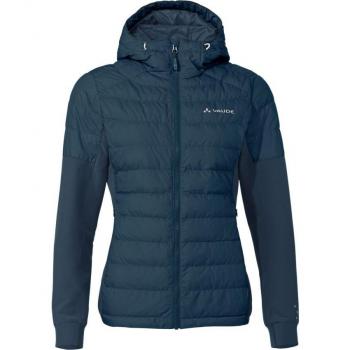 VAUDE Women's Elope Hybrid Jacket - Blue, Functional Outdoor Wear