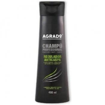 Agrado - Champú Profesional Regulador Anticaspa - 400ml