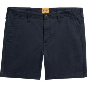 Pantalones Cortos Classic Azul Superdry para Mujer
