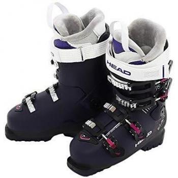 Head Advant Edge 75 W - Botas de esquí, Color Violeta y Negro, Unisex Adulto, 40