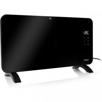 Princess 348150 Emisor Térmico de Cristal con WiFi 1500W Negro