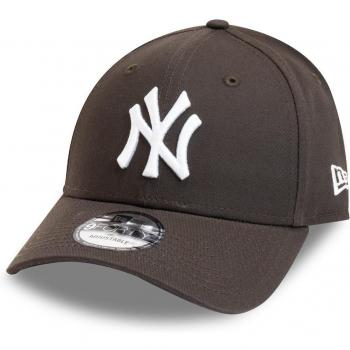 New Era - Gorra 9FORTY New York Yankees League Essential Dark Brown