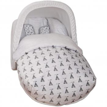 Babyline Arrow - Saco grupo 0, unisex, color gris