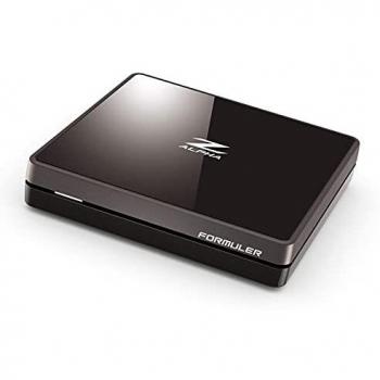 Formuler Z Alpha New Remote Negro