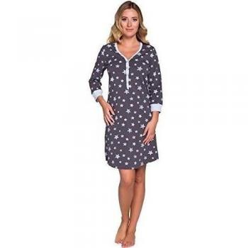 Italian Fashion IF Premamá Camisón Premamá Lactancia Mujer C492T 0111
