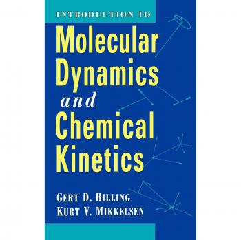 Introducción a la Dinámica Molecular y Cinética Química - Libro de Tapa Dura por Gert D. Billings y Kurt V. Mikkelsen