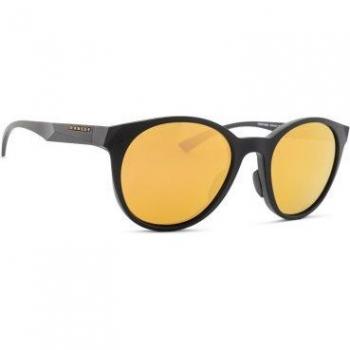 Oakley Spindrift Matte Black Women's Sunglasses with Prizm Rose Gold Polarized Lenses