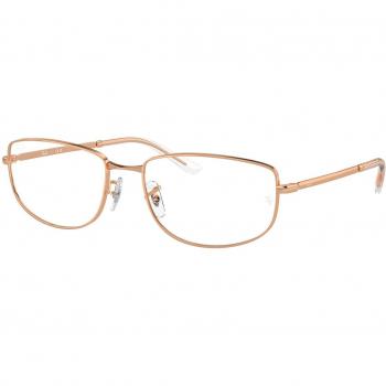 Ray-Ban RX3732V 3094 Armazones Graduados para Hombre Dorados 54