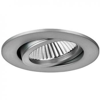 Foco Empotrado LED 6W No Atenuable Níquel