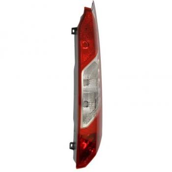 Piloto posterior TYC 11-12669-01-2 con luz trasera, diseño específico para vehículos, incluye lente claro y rojo, instalación sencilla, cumple con normativas de seguridad