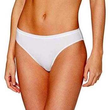 Hanro Cotton Sensation Mini Slip Braguita brasileña, Blanco