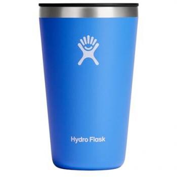 Hydro Flask 16 oz All Around Insulated Tumbler with Press-In Lid, Double-Wall TempShield™ Vacuum Insulation, 473 ml