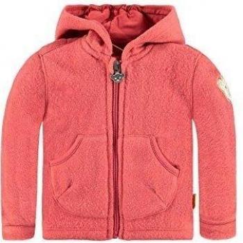 Steiff Fleecejacke 1/1 Arm-sudadera Niñas    Rot