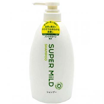 Shiseido Super Mild Chamomile and Rosemary Extract Shampoo, 600 ml