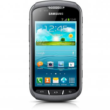 Samsung Galaxy Xcover 2 (S7710) - Smartphone libre Android (pantalla 4, cámara 5 Mp, 4 GB, Dual-Core 1 GHz, 1 GB RAM), gris