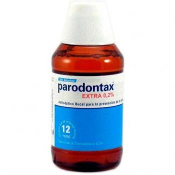 PARODONTAX COLUTORIO EXTRA 0.2% SIN ALCOHOL 300ML