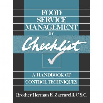 Checklist-Based Food Service Management Handbook by Herman E. Zaccarelli