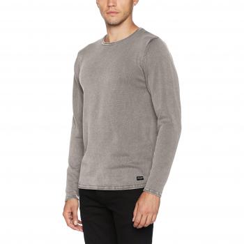 ONLY & SONS Onsgarson Wash Crew Neck Noos, Suéter para Hombre, Gris