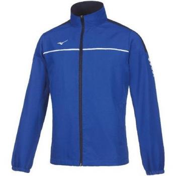 Mizuno Chándal Tokyo Micro Azul - Chándal para hombre, material ligero y transpirable, diseño moderno, color azul, incluye chaqueta con cremallera y pantalones a juego