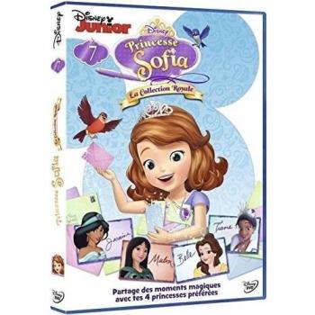 Princesse Sofia - 7 - La collection royale [Italia] [DVD]