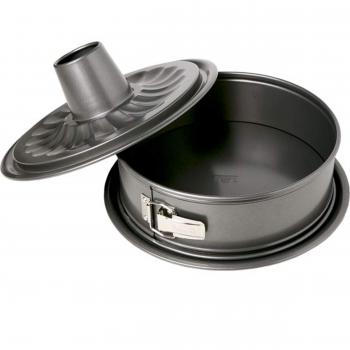 Molde Desmontable Easy Baking de 26 cm con Base Intercambiable