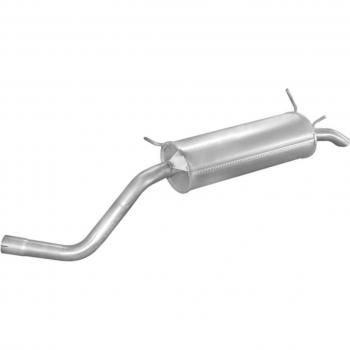 Silenciador trasero 4MAX 0219-01-02180/0219-01-02180P, compatible con vehículos de diversas marcas y modelos, fabricado en acero inoxidable, diseño de alta resistencia a la corrosión,