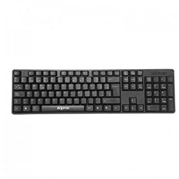 Approx APPKBVLV5 USB Negro - Teclado