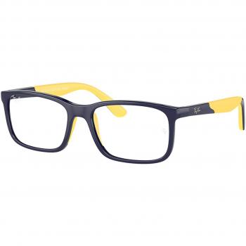 Ray-Ban Kids RY1621F Asian Fit 3937 Kids' Eyeglasses Blue Size 49 (Frame Only) - Blue Light Block Available