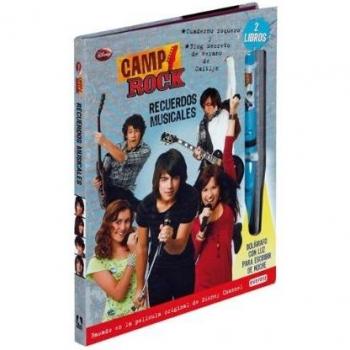 Camp Rock. Recuerdos Musicales: 2 libros
