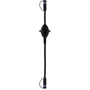 Sensor Crepuscular Paulmann Plug & Shine 24V IP67 Máx. 150W Negro