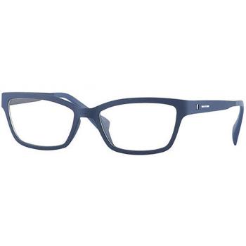 Italia Independent II 5107 021.000 Men's Eyeglasses Blue Size 51 - Frame Only, Blue Light Block Available