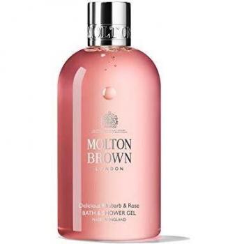 Molton Brown Delicious Rhubarb and Rose Bath and Shower Gel 300 ml
